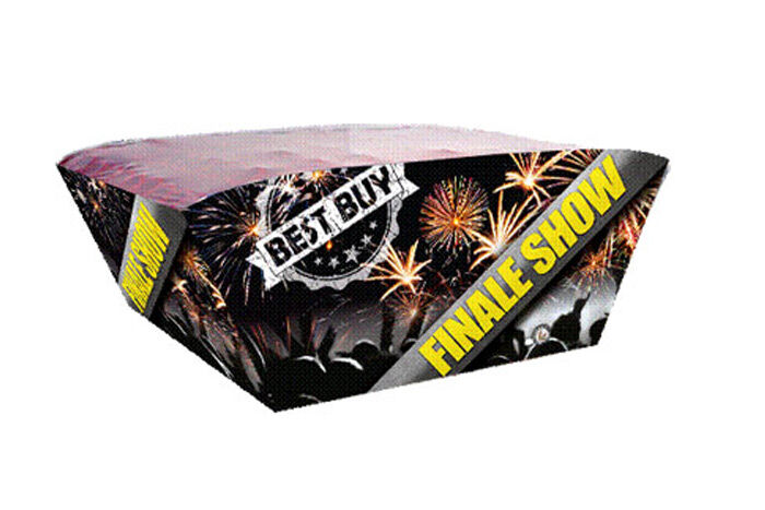 Finale Show 90-Schuss-Feuerwerk-Batterie (Stahlkäfig) von Lesli ab 84.15€ jetzt bestellen