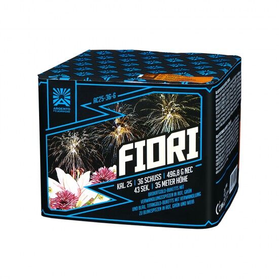 Fiori 36-Schuss-Feuerwerk-Batterie von Argento Feuerwerk ab 36.09€ jetzt bestellen