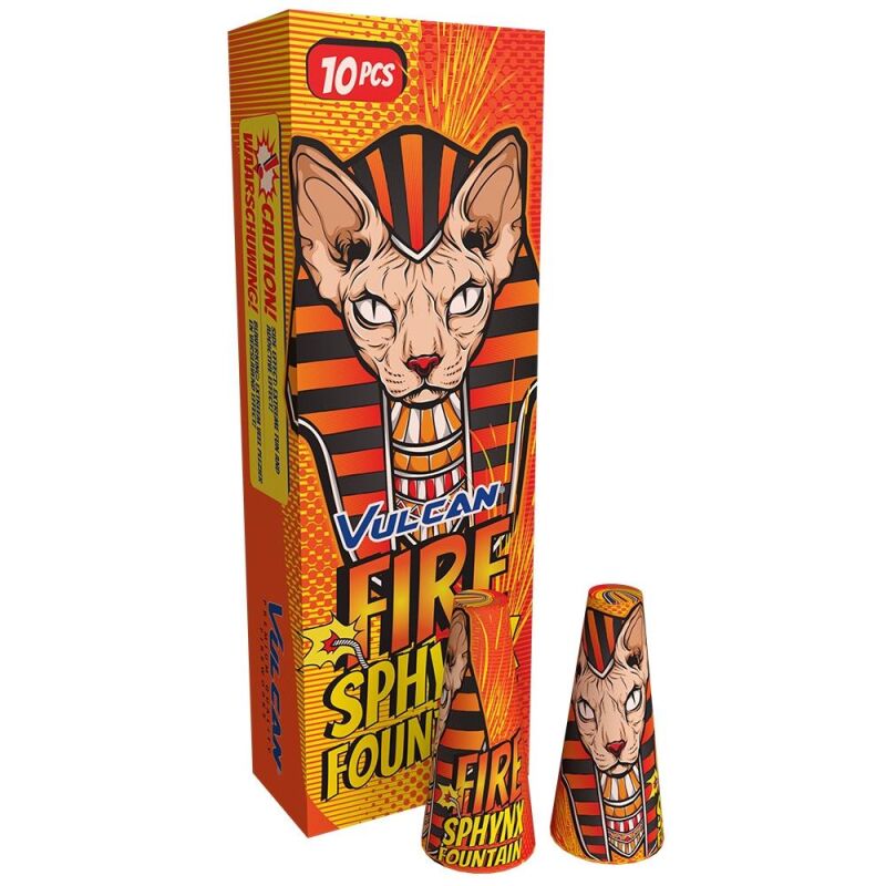 Fire Sphinx Volcano von Vulcan Europe ab 8.99€ jetzt bestellen