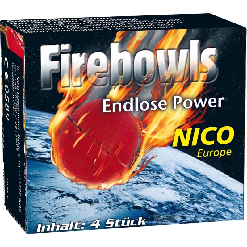 Firebowls - Knatterbälle von Nico ab 0.8€ jetzt bestellen