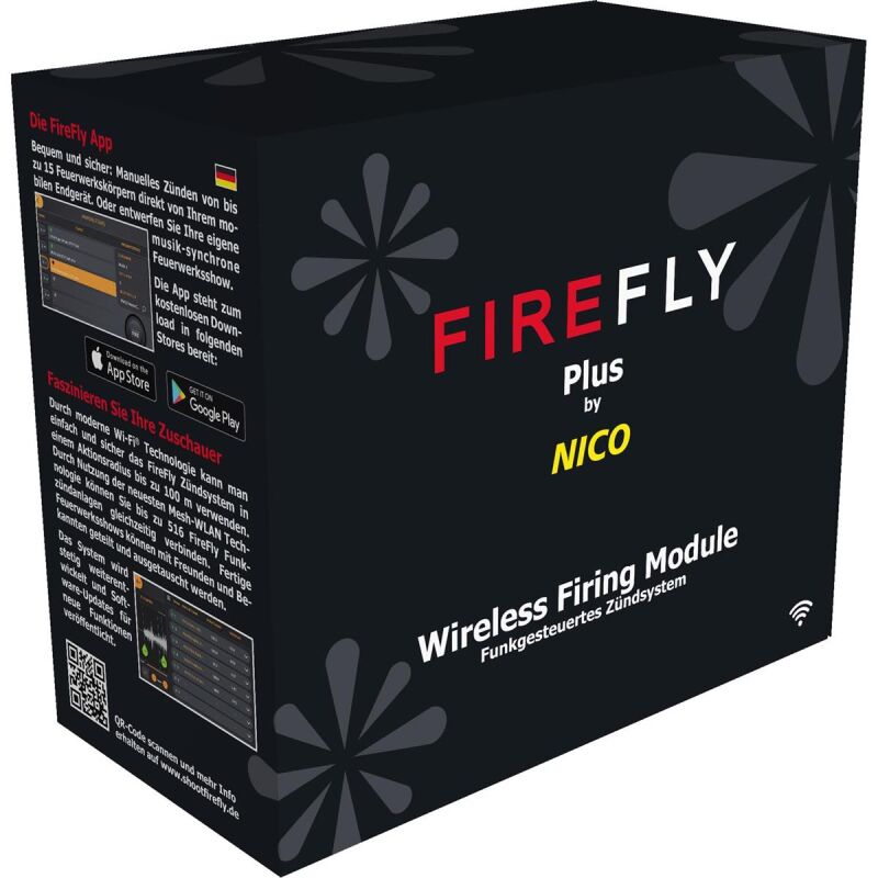 FireFly Plus, 15-Kanal Funk-Zündanlage von Nico ab 361.24€ jetzt bestellen