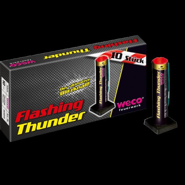 Flashing Thunder 10er von Weco ab 5.99€ jetzt bestellen