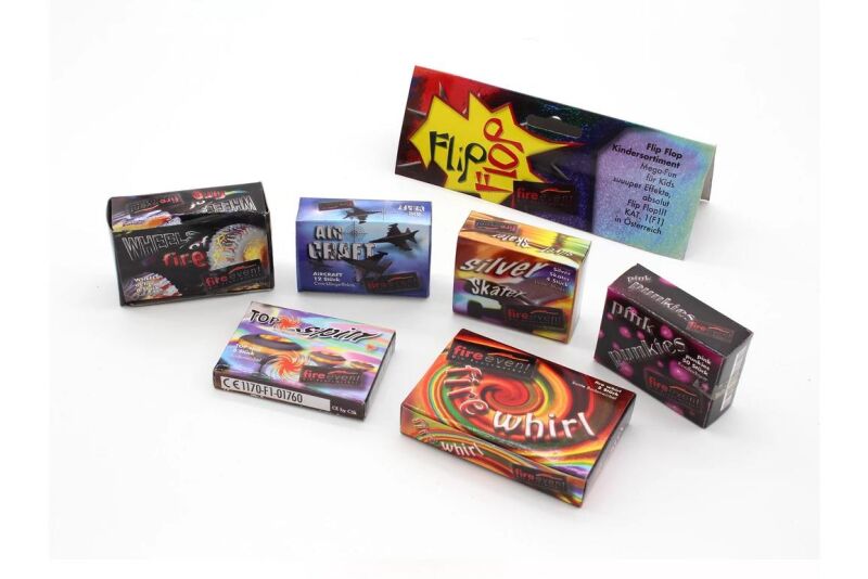 FlipFlop - Jugendfeuerwerkssortiment von fireevent ab 5.99€ jetzt bestellen