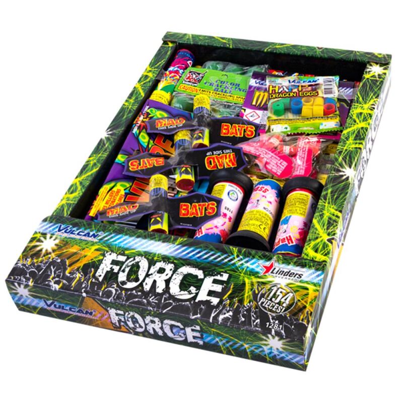 Force - 154-teiliges-Leuchtfeuerwerk-Sortiment von Vulcan Europe ab 18.69€ jetzt bestellen
