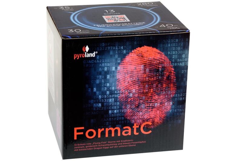 Format C 13-Schuss-Feuerwerk-Batterie von Pyroland ab 24.64€ jetzt bestellen