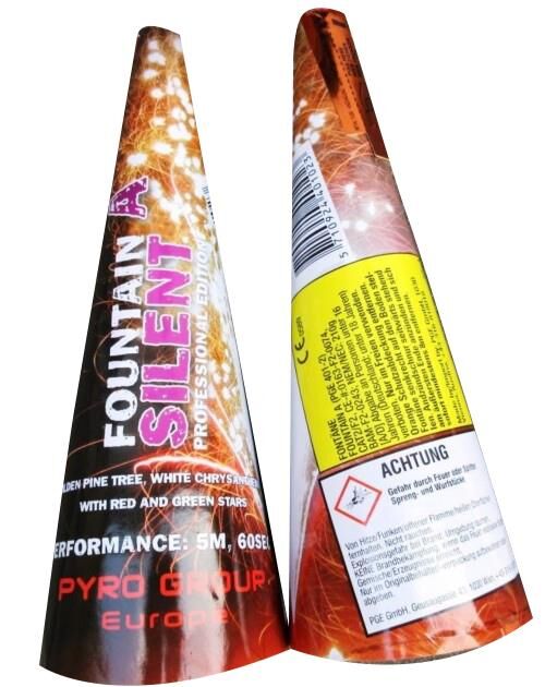 Fountain A SILENT von Pyrotrade ab 11.04€ jetzt bestellen