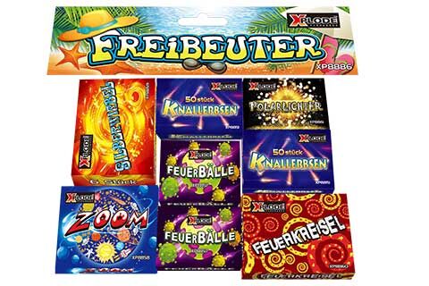 Freibeuter - Jugendfeuerwerk-Sortiment von Xplode ab 4.99€ jetzt bestellen