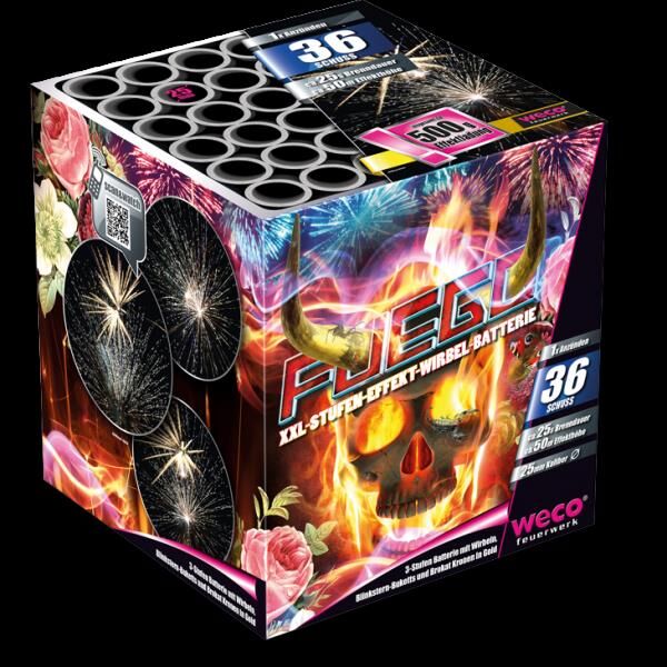 Fuego 36-Schuss-Feuerwerk-Batterie von Weco ab 39.94€ jetzt bestellen
