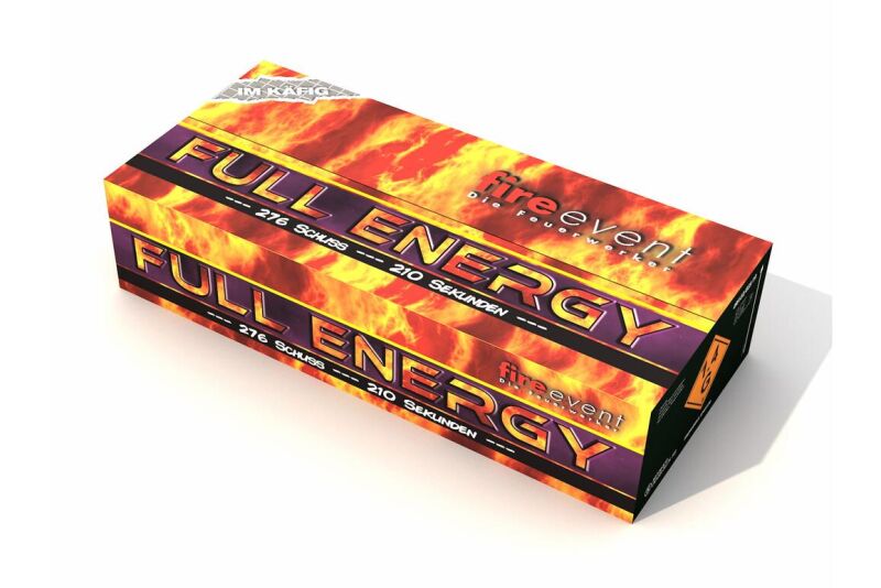 Full Energy 270-Schuss-Feuerwerkverbund von fireevent ab 208.24€ jetzt bestellen