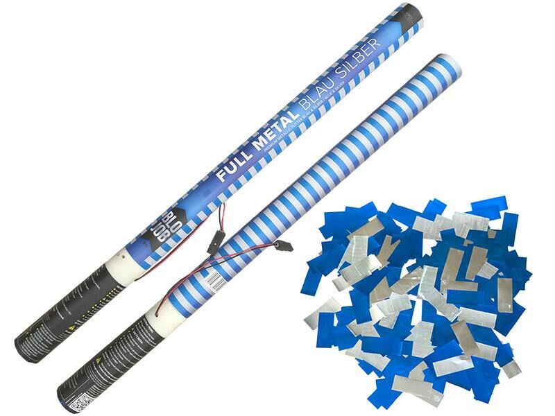 Full Metal blau-silber 80cm elektrisch Metallicflitter von Pyroland ab 1.91€ jetzt bestellen