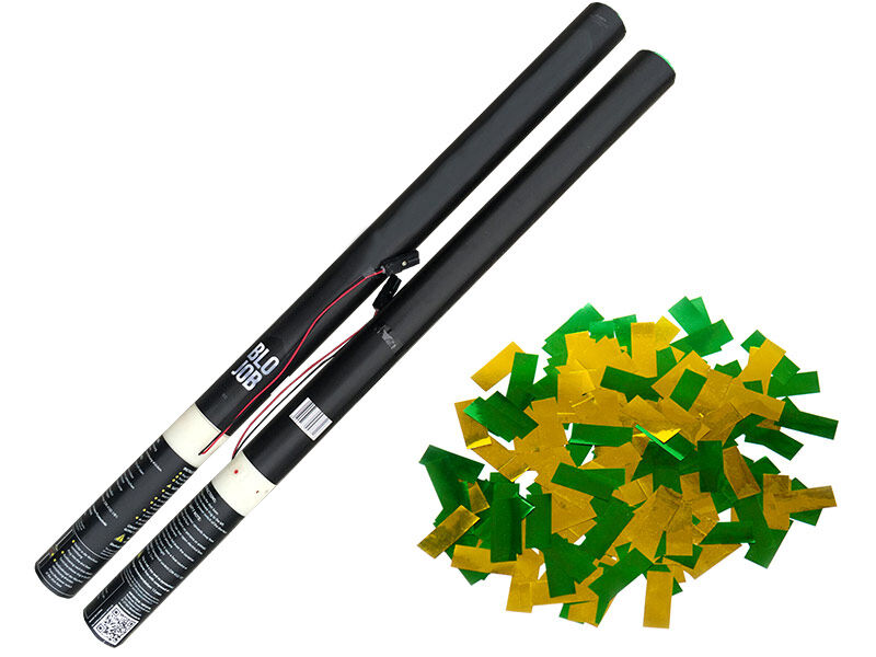 Full Metal grün-gold 80cm elektrisch (Black Label) Metallicflitter von Pyroland ab 1.91€ jetzt bestellen