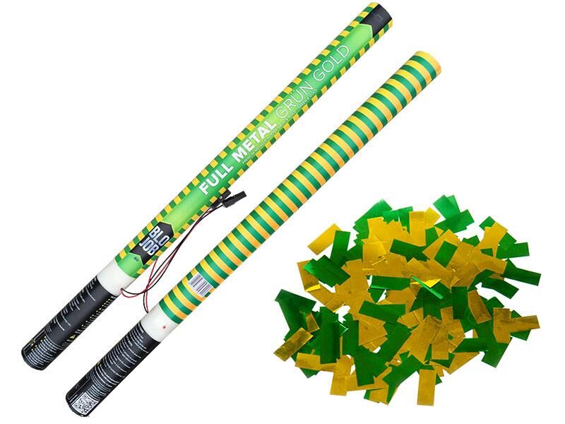Full Metal grün-gold 80cm elektrisch Metallicflitter von Pyroland ab 1.91€ jetzt bestellen