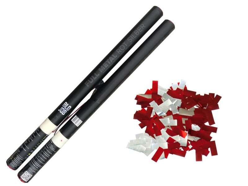 Full Metal rot-silber 80cm elektrisch (Black Label) Metallicflitter von Pyroland ab 2.55€ jetzt bestellen