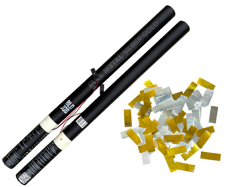 Full Metal silber-gold 80cm elektrisch (Black Label) Metallicflitter von Pyroland ab 1.91€ jetzt bestellen