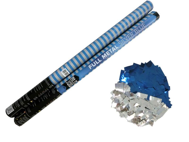 Full Metal Silver/Blue 80cm Metallicflitter silber-blau von Pyroland ab 4.02€ jetzt bestellen