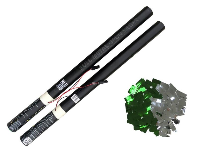 Full Metal Silver/Green 80cm elektrisch (Black Label) Metallicflitter von Pyroland ab 1.91€ jetzt bestellen