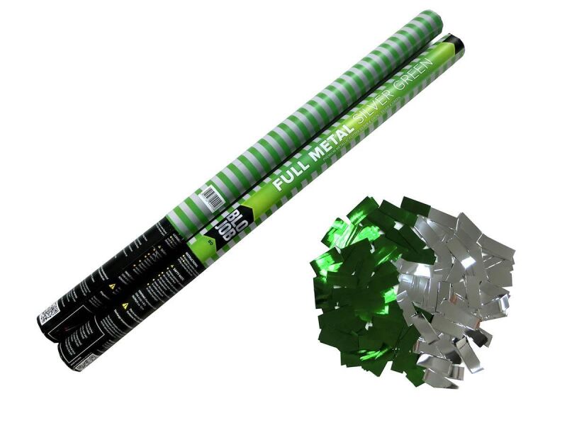 Full Metal Silver/Green 80cm elektrisch Metallicflitter silber-grün von Pyroland ab 7.64€ jetzt bestellen