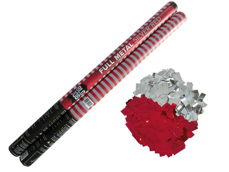 Full Metal Silver/Red 80cm Metallicflitter silber-rot von Pyroland ab 4.02€ jetzt bestellen