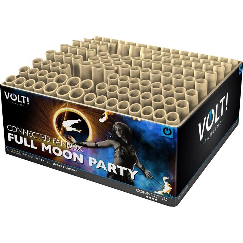 Full Moon Party 117-Schuss-Feuerwerkverbund von VOLT! Fireworks ab 182.74€ jetzt bestellen