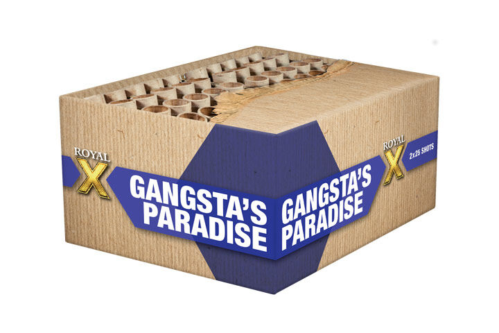 Gangsta's Paradise 50-Schuss-Feuerwerkverbund (Stahlkäfig) von Lesli ab 76.49€ jetzt bestellen