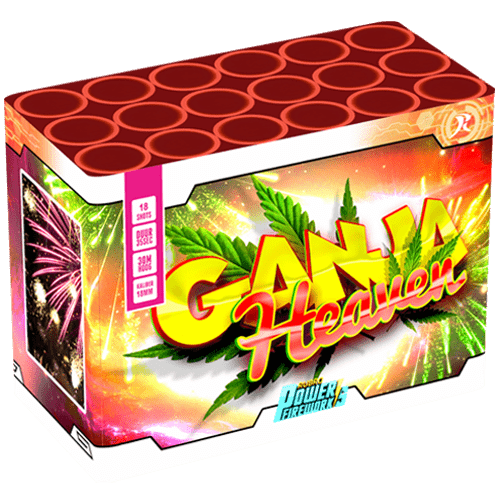 Ganja 18-Schuss-Feuerwerk-Batterie von Geisha-Rubro ab 8.49€ jetzt bestellen
