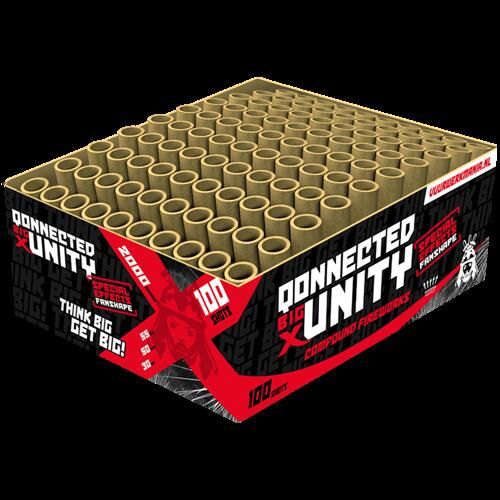 Geisha 'Big X' Qonnected Unity 100-Schuss-Feuerwerkverbund von Geisha-Rubro ab 129.99€ jetzt bestellen