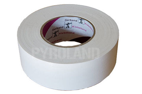 Gewebeband, Gaffa Tape (weiß) von Pyroland ab 19.99€ jetzt bestellen