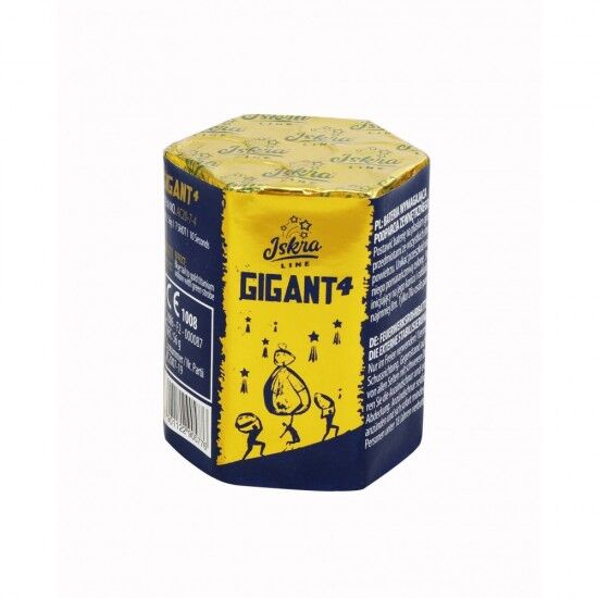 Gigant 4 7-Schuss-Feuerwerk-Batterie von Argento Feuerwerk ab 5.09€ jetzt bestellen