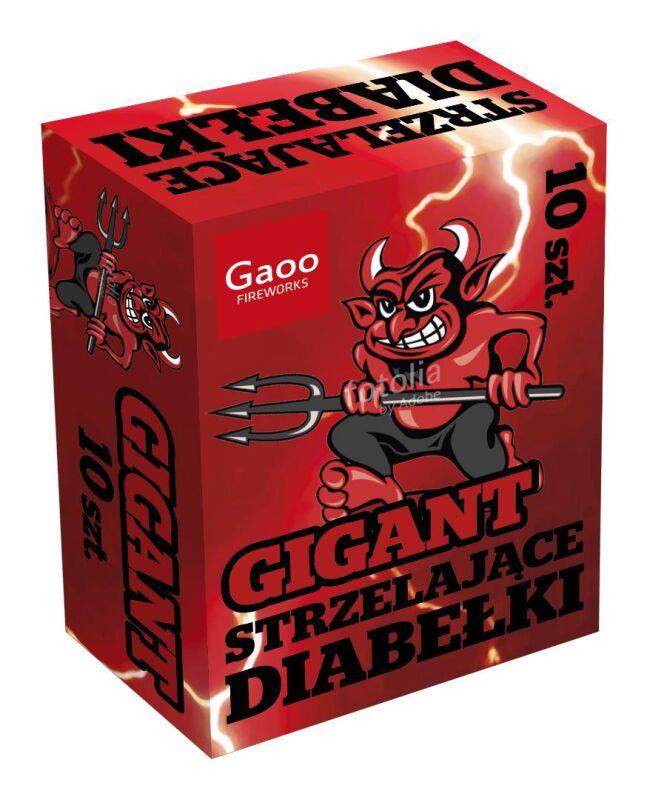 Gigant Knallerbsen 10er Pack von Gaoo ab 1€ jetzt bestellen