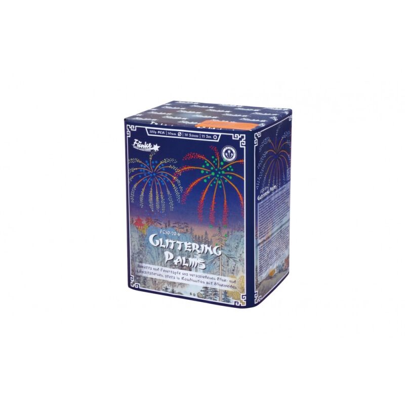 Glittering Palms 20-Schuss-Feuerwerk-Batterie von Funke ab 33.99€ jetzt bestellen