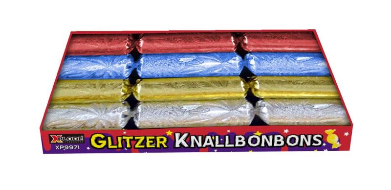 Glitzer Knallbonbons 4er Set von Xplode ab 2.99€ jetzt bestellen