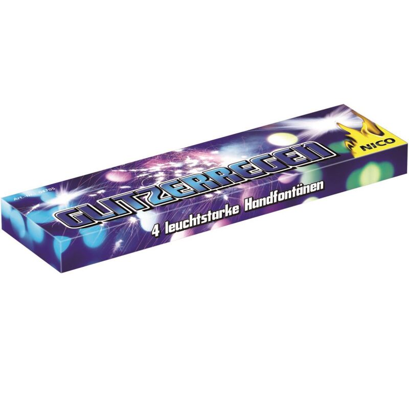 Glitzerregen 4er-Schtl. von Nico ab 3.33€ jetzt bestellen