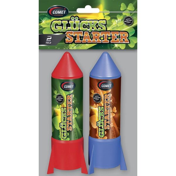 Glücksstarter von Comet ab 1.5€ jetzt bestellen