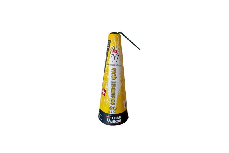 Gold Vulkan 60s von Läubli ab 11.89€ jetzt bestellen