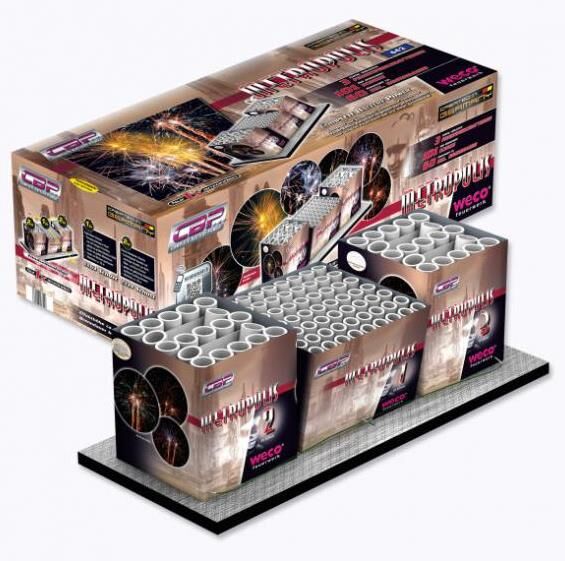 Golden Kingdom 106-Schuss-Feuerwerkverbund von Weco ab 71.39€ jetzt bestellen
