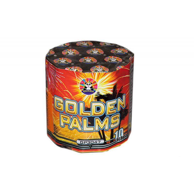 Golden Palms 10-Schuss-Feuerwerk-Batterie von Panda ab 5.5€ jetzt bestellen