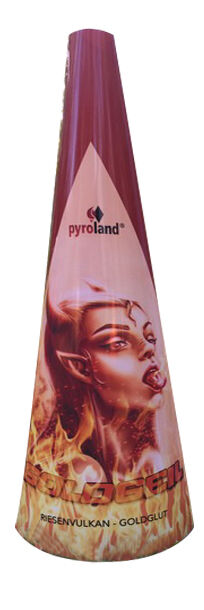 Goldgeil Vulkan von Pyroland ab 8.92€ jetzt bestellen