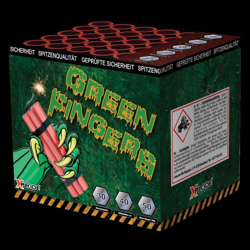 Green Fingers 30-Schuss-Feuerwerk-Batterie von Xplode ab 22.99€ jetzt bestellen