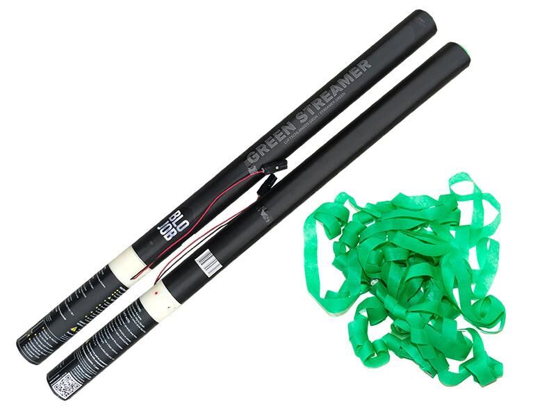 Green Streamer 80cm elektrisch (Black Label) Papierstreamer grün von Pyroland ab 7.64€ jetzt bestellen