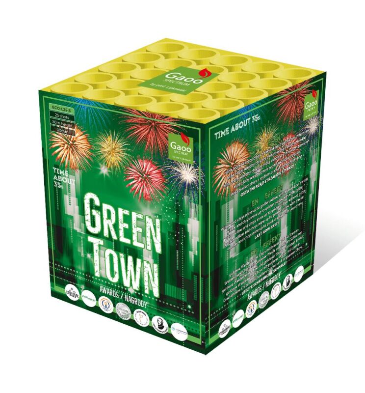 Green Town 25-Schuss-Feuerwerksbatterie von Gaoo ab 52.69€ jetzt bestellen
