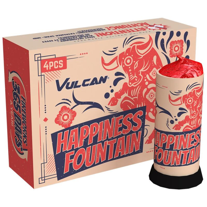 Happiness Fontänen 4er Schachtel von Vulcan Europe ab 3.5€ jetzt bestellen