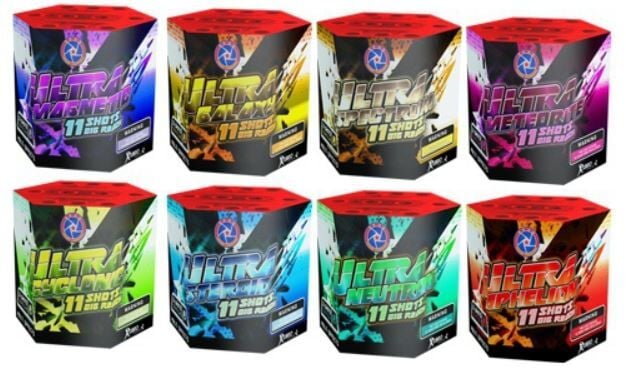 Heavy Legend Ultra 8-Batterien-Sortiment 3er Pack (Stahlkäfig) von Geisha-Rubro ab 154.99€ jetzt bestellen
