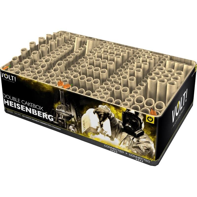 Heisenberg 236-Schuss-Feuerwerkverbund (Double Compound) von VOLT! Fireworks ab 297.49€ jetzt bestellen