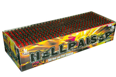 Hellraiser 300-Schuss-Feuerwerk-Batterie von Lesli ab 8.49€ jetzt bestellen