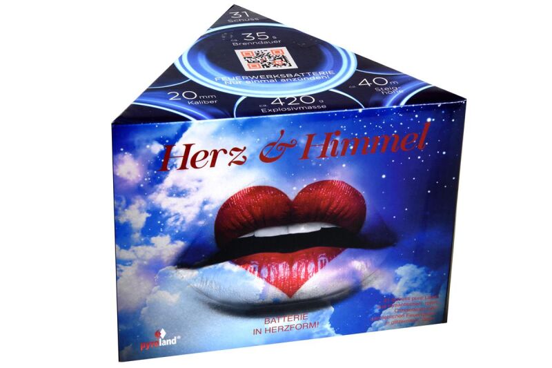 Herz & Himmel 31-Schuss-Feuerwerk-Batterie von Pyroland ab 33.14€ jetzt bestellen