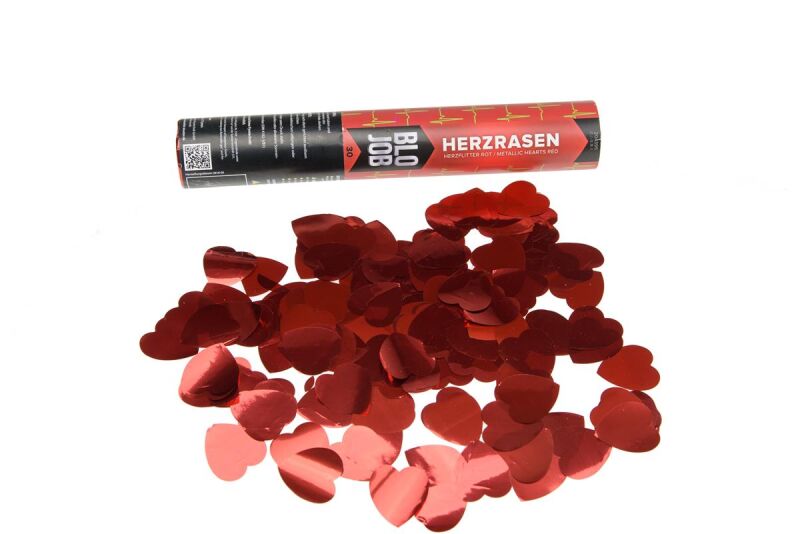 Herzrasen 30cm Metallicflitter rot von Pyroland ab 4.49€ jetzt bestellen
