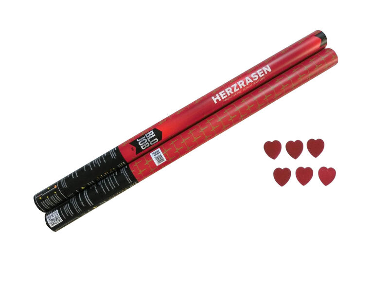 Herzrasen 80cm Metallicflitter rot von Pyroland ab 7.19€ jetzt bestellen