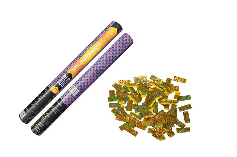 Hologranate Gold 50cm Laserkonfetti gold von Pyroland ab 4.49€ jetzt bestellen