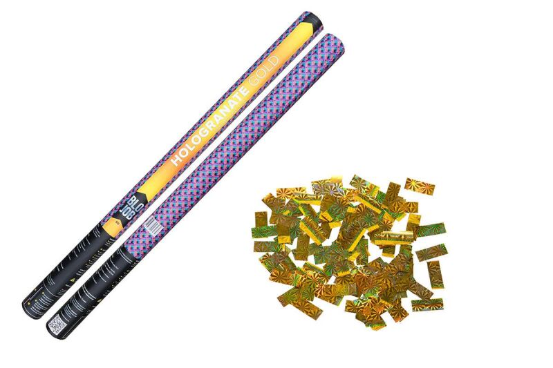 Hologranate Gold 80cm Laserkonfetti gold von Pyroland ab 4.6€ jetzt bestellen