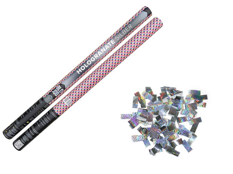 Hologranate Silber 80cm Laserkonfetti silber von Pyroland ab 4.02€ jetzt bestellen